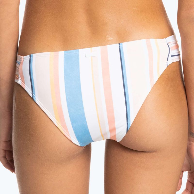 Badeanzugunterteil ROXY Beach Classics Moderate 2021 peach whip sand stripper 6