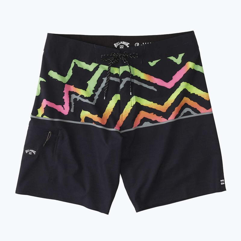 Badeshorts für Männer Billabong Fifty50 Airlite neon 3