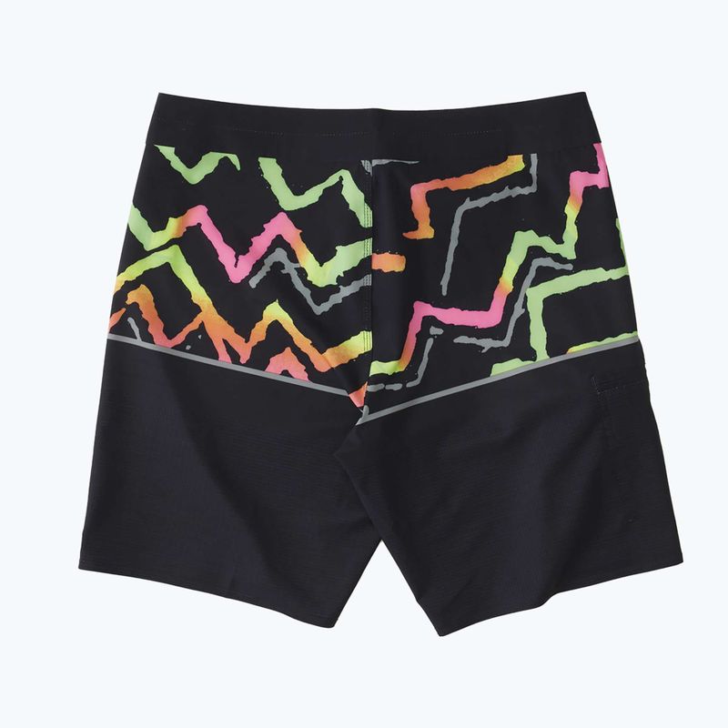 Badeshorts für Männer Billabong Fifty50 Airlite neon 4