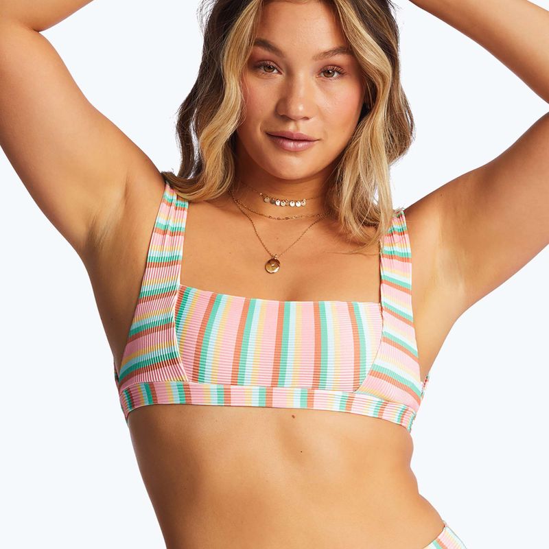 Badeanzug-Oberteil Billabong Island Glow Tanlines Tank multicolor 4