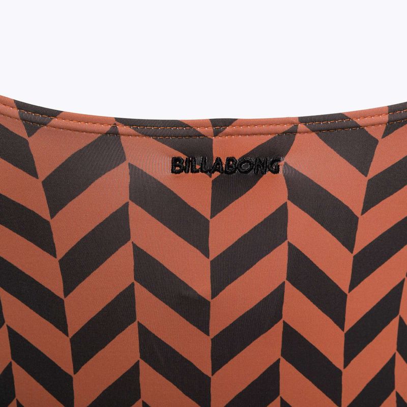 Einteiliger Badeanzug für Damen Billabong Cross Step brick 7