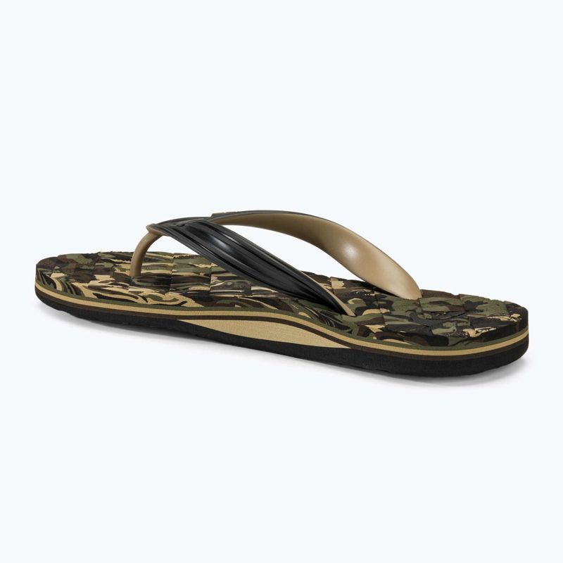 Herren Quiksilver Oahuey grün 2 Flip Flops 3