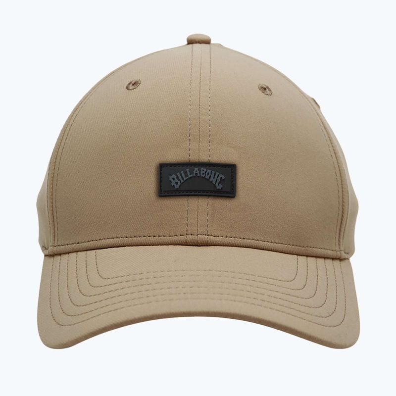 Herren Baseballcap Billabong Surftrek Snapback gravel 3