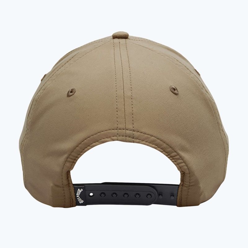 Herren Baseballcap Billabong Surftrek Snapback gravel 4