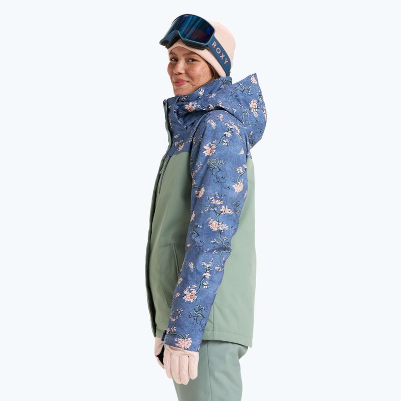 Snowboardjacke Damen ROXY Roxy Jetty Block wild wind chloe blossom 4
