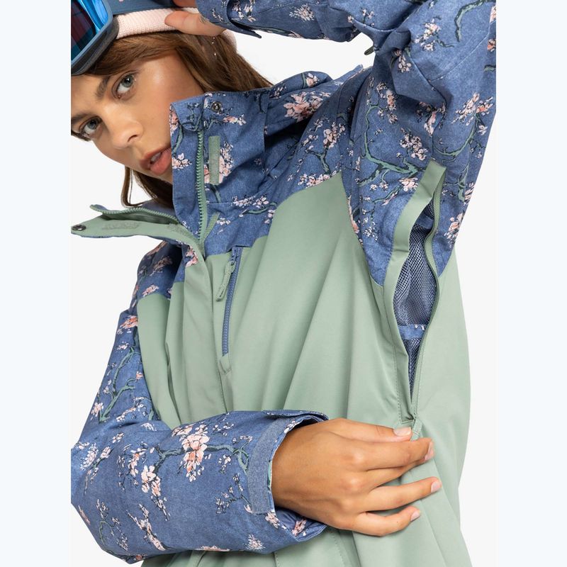 Snowboardjacke Damen ROXY Roxy Jetty Block wild wind chloe blossom 5