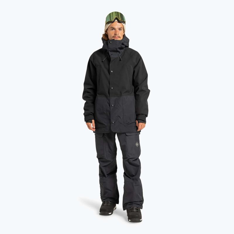 Snowboardjacke Herren DC Tundra black 2