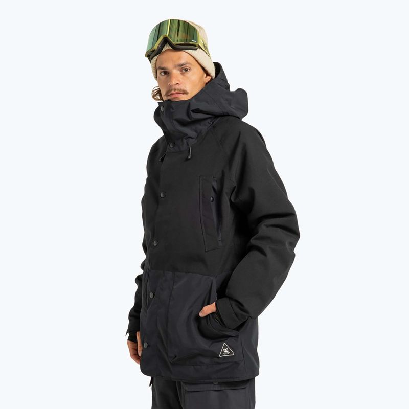 Snowboardjacke Herren DC Tundra black 4