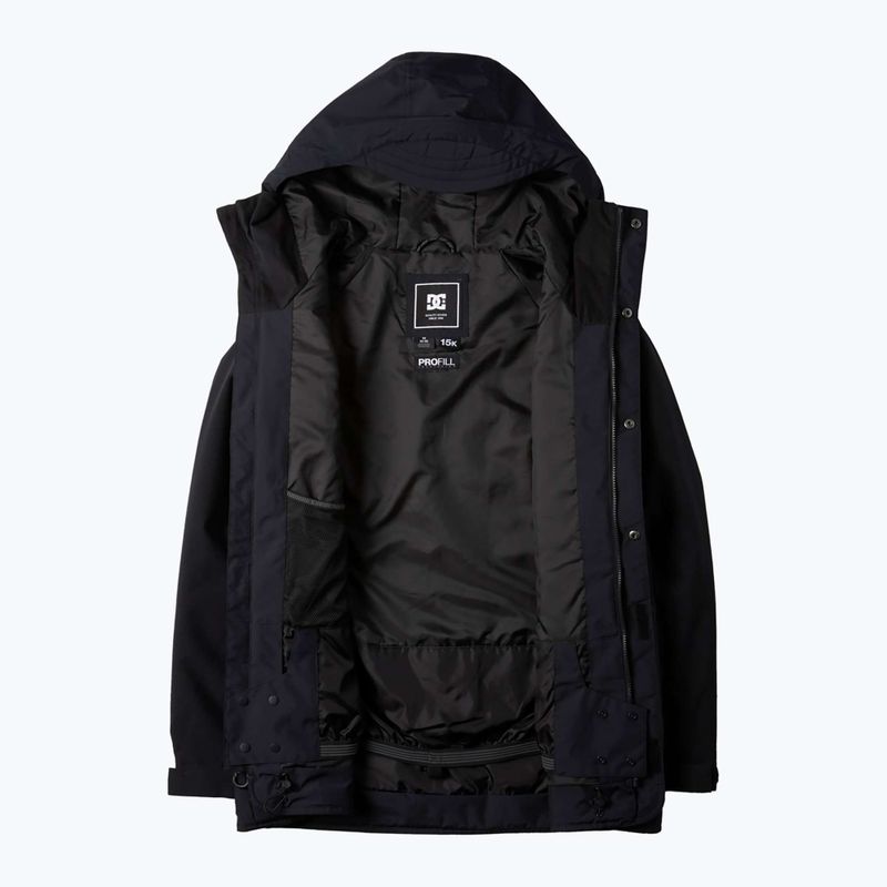 Snowboardjacke Herren DC Tundra black 6