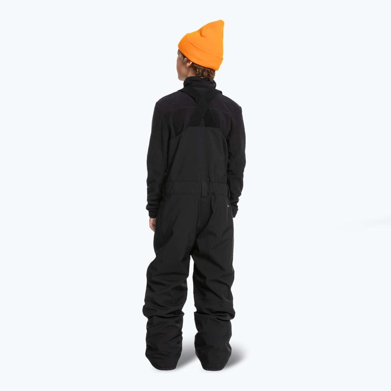 Snowboardhose Kinder Quiksilver Mash Up Bib true black 3
