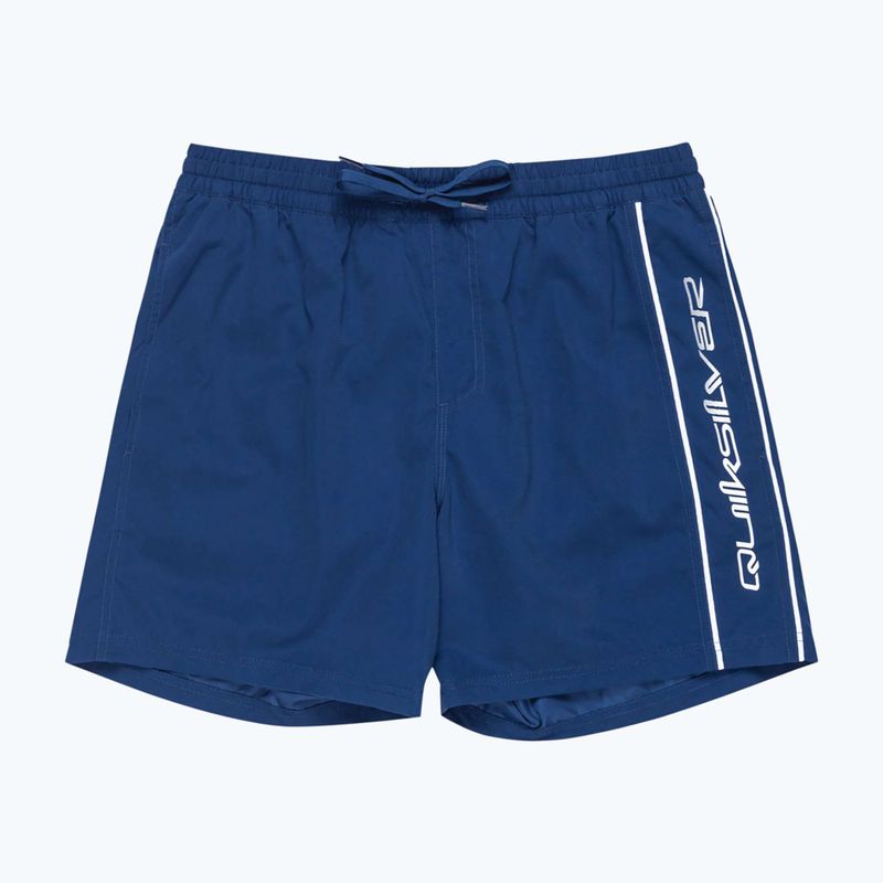 Herren Quiksilver Everyday Vert Volley 16" Kombi blau schwimmen Shorts 7