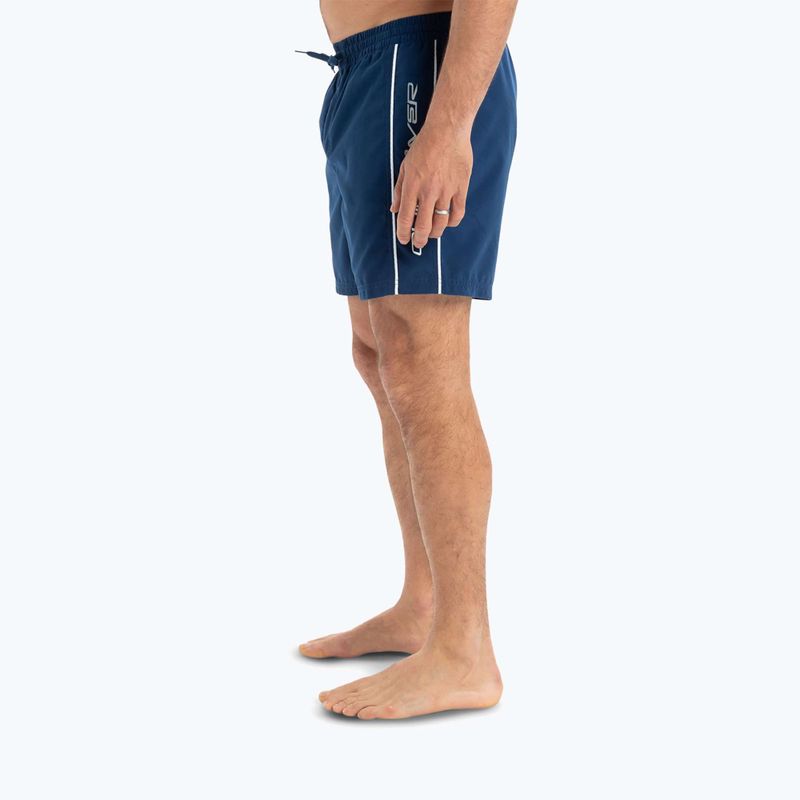 Herren Quiksilver Everyday Vert Volley 16" Kombi blau schwimmen Shorts 4
