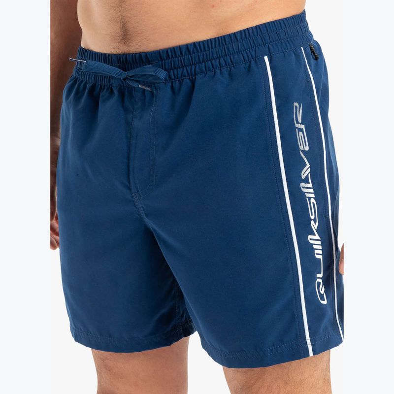 Herren Quiksilver Everyday Vert Volley 16" Kombi blau schwimmen Shorts 5