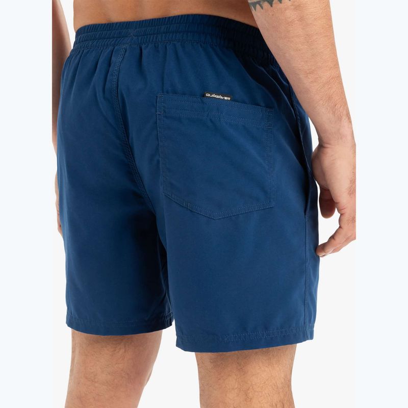 Herren Quiksilver Everyday Vert Volley 16" Kombi blau schwimmen Shorts 6