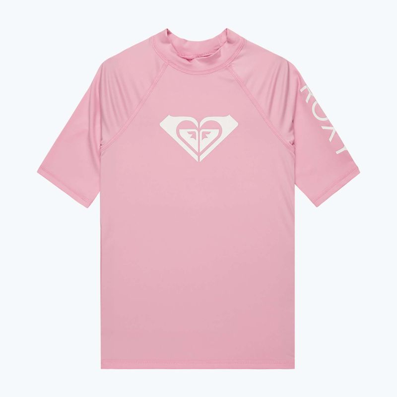 ROXY Ganzherzig fliederfarbenes Chiffon-Badeshirt für Kinder