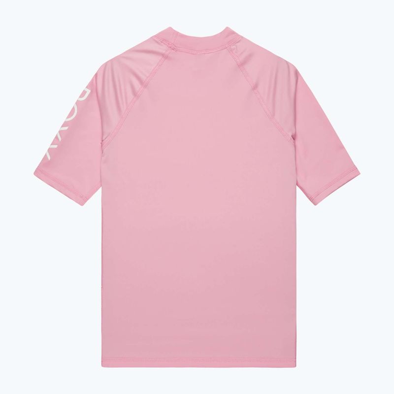 ROXY Ganzherzig fliederfarbenes Chiffon-Badeshirt für Kinder 2