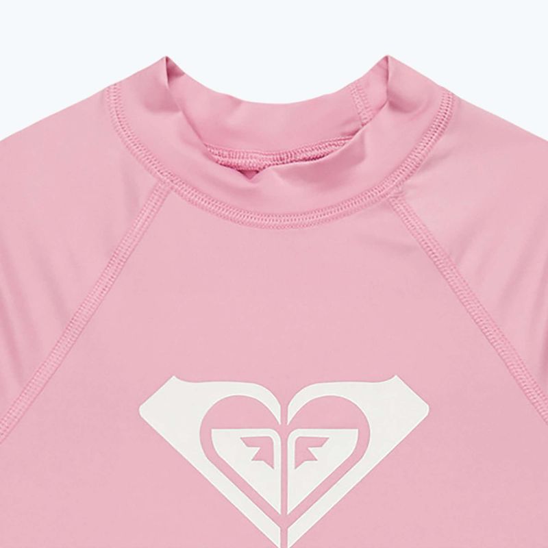 ROXY Ganzherzig fliederfarbenes Chiffon-Badeshirt für Kinder 3