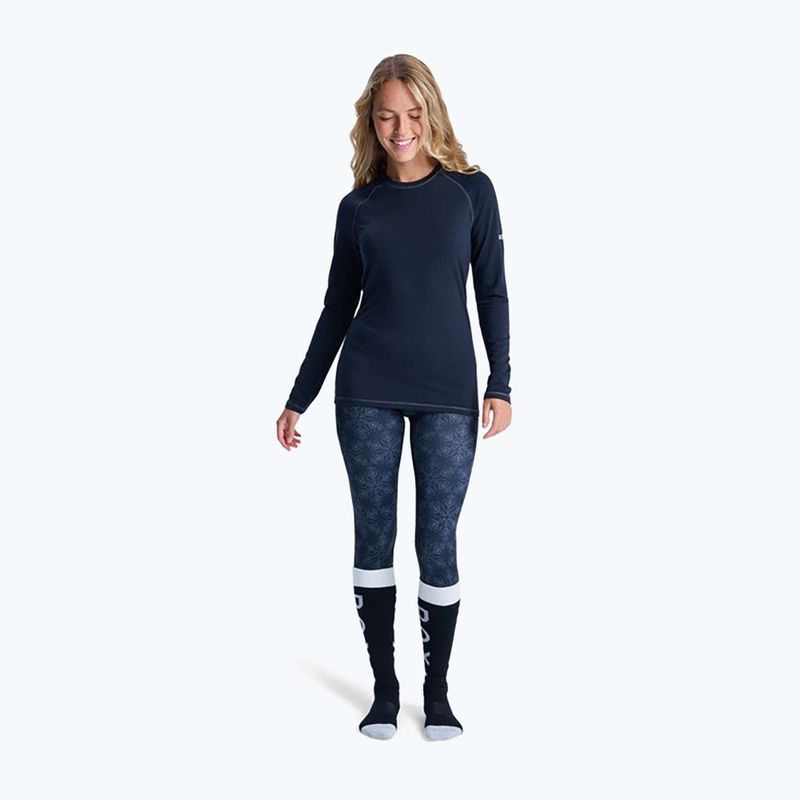 Damen Thermoaktiv-Funktionsshirt ROXY Climate Control Base Layer true black 2