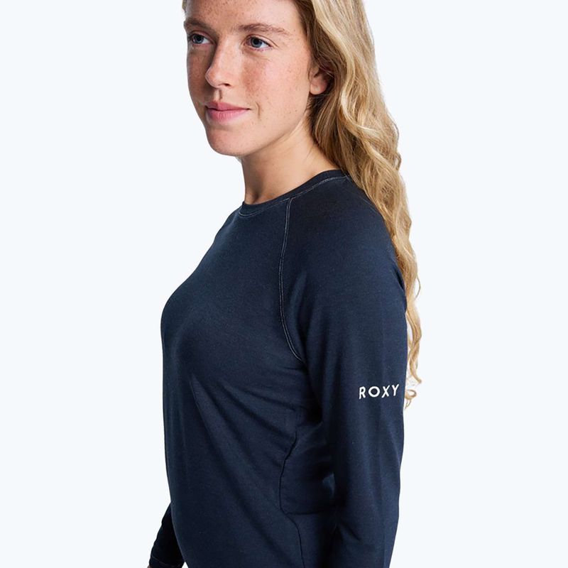 Damen Thermoaktiv-Funktionsshirt ROXY Climate Control Base Layer true black 4