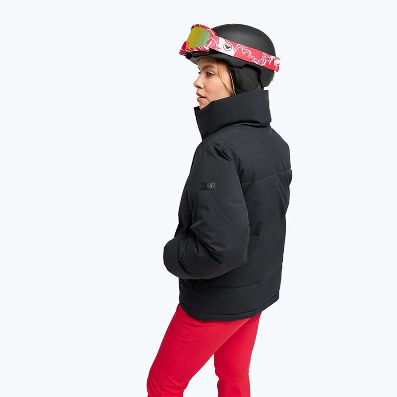 Damen Snowboardjacke ROXY Snow Winter Rebel true black 5