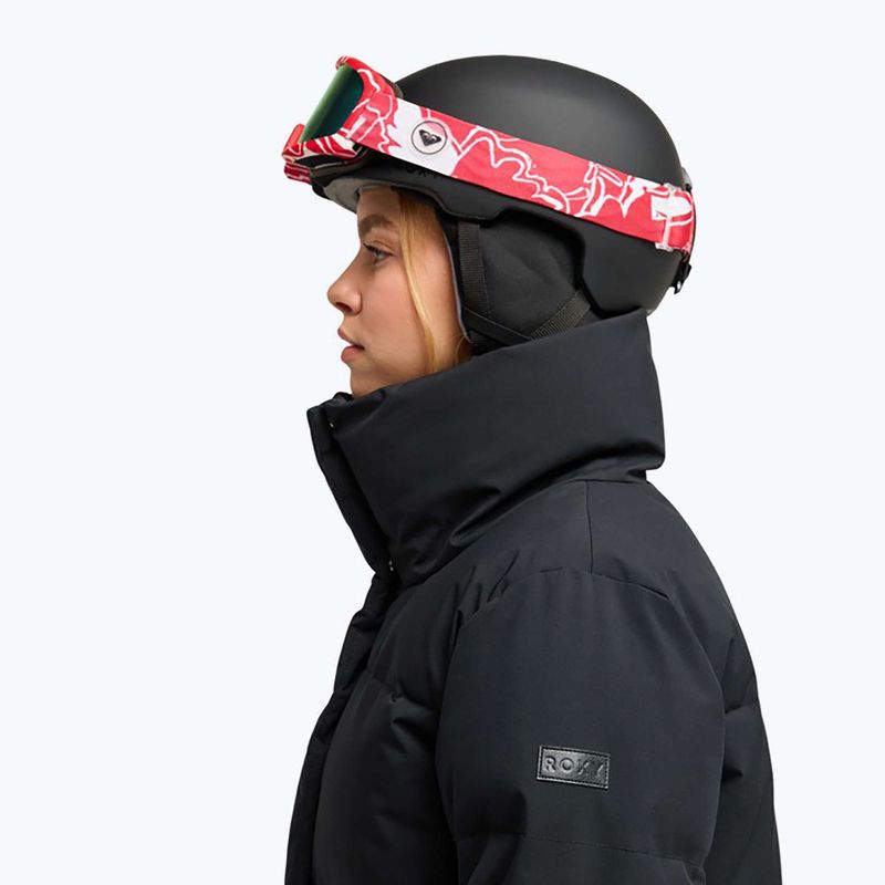 Damen Snowboardjacke ROXY Snow Winter Rebel true black 6