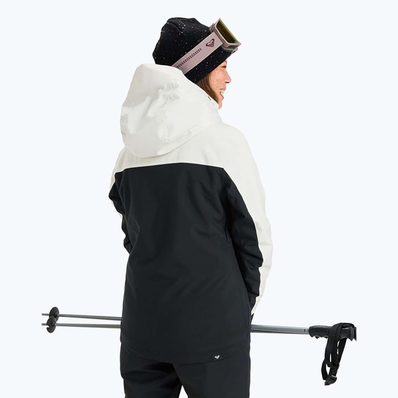 Damen-Snowboardjacke ROXY Free Jet Block true black 3