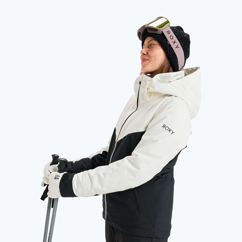 Damen-Snowboardjacke ROXY Free Jet Block true black 4