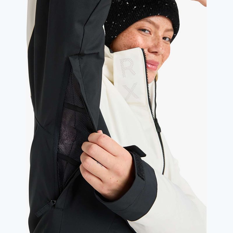 Damen-Snowboardjacke ROXY Free Jet Block true black 9