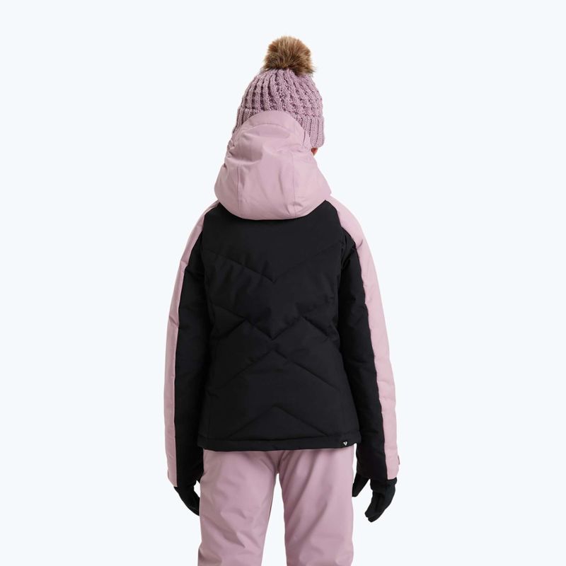 Kinder-Snowboardjacke ROXY Snowsylva true black 3