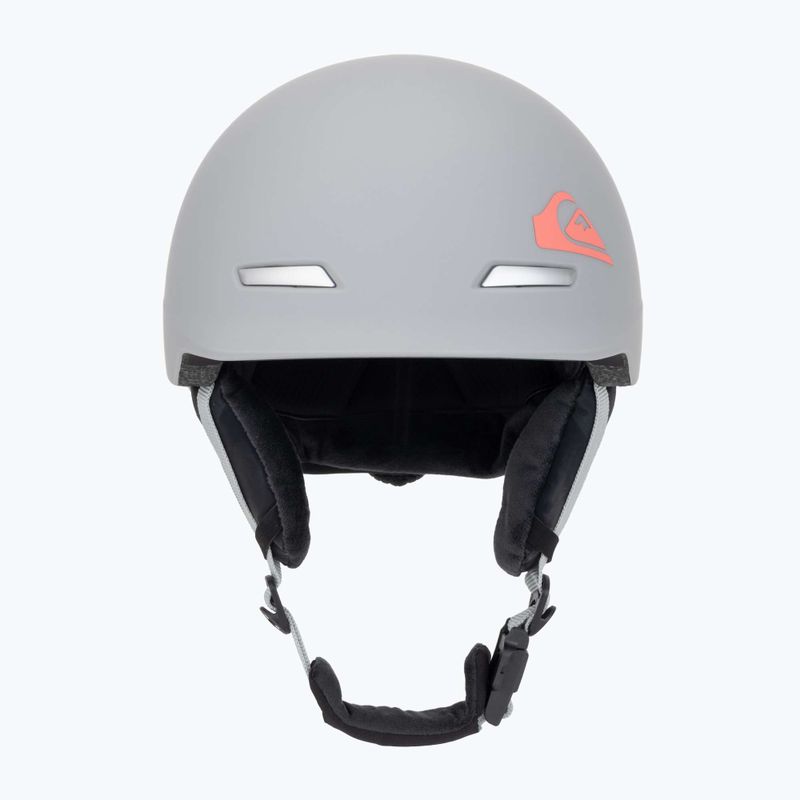 Skihelm Quiksilver Play medium grey heather 2