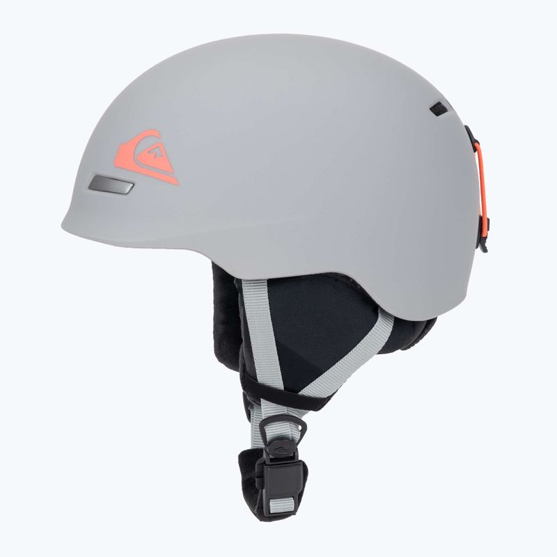 Skihelm Quiksilver Play medium grey heather 3
