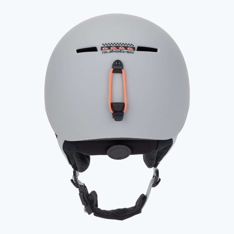 Skihelm Quiksilver Play medium grey heather 4