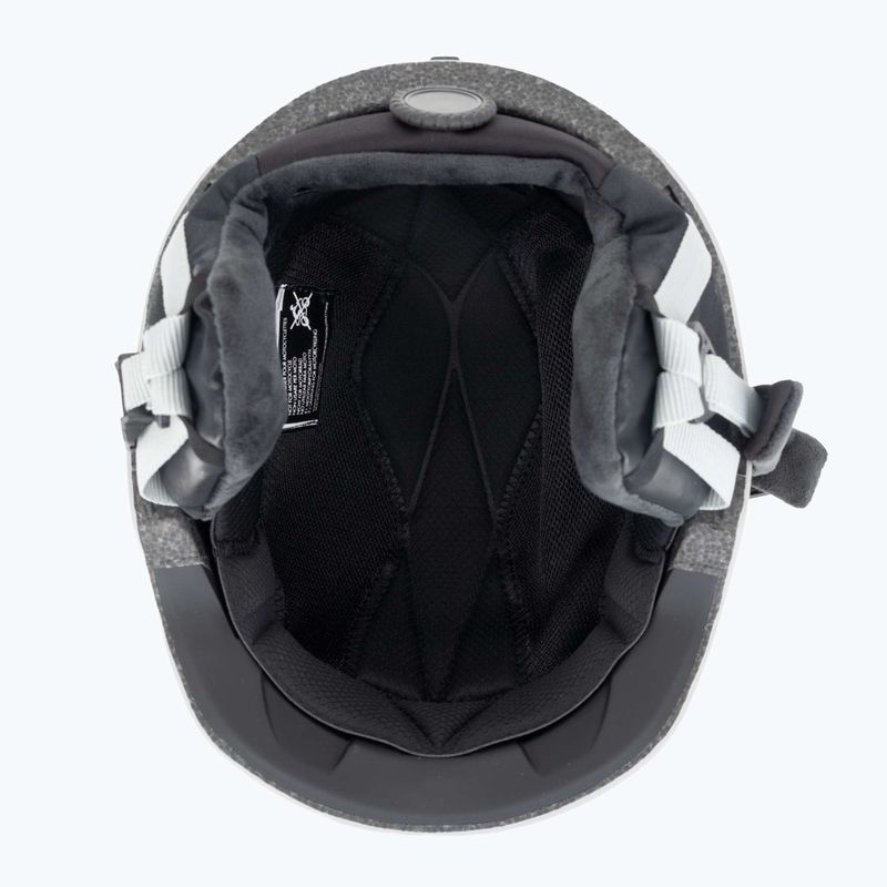 Skihelm Quiksilver Play medium grey heather 5
