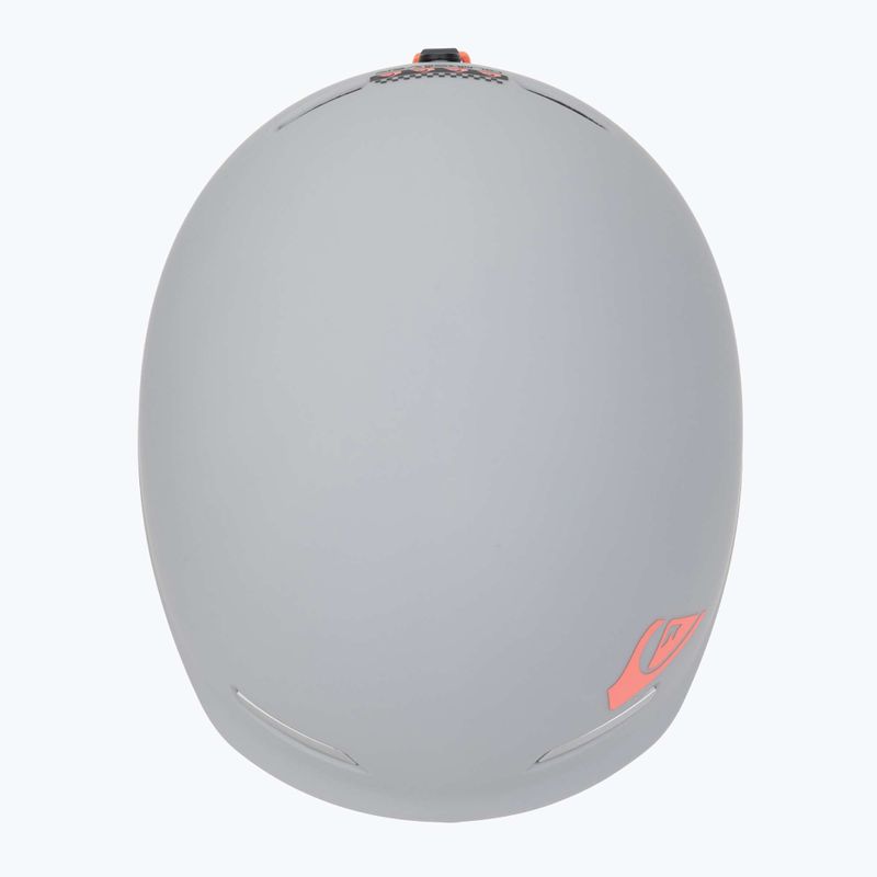 Skihelm Quiksilver Play medium grey heather 6