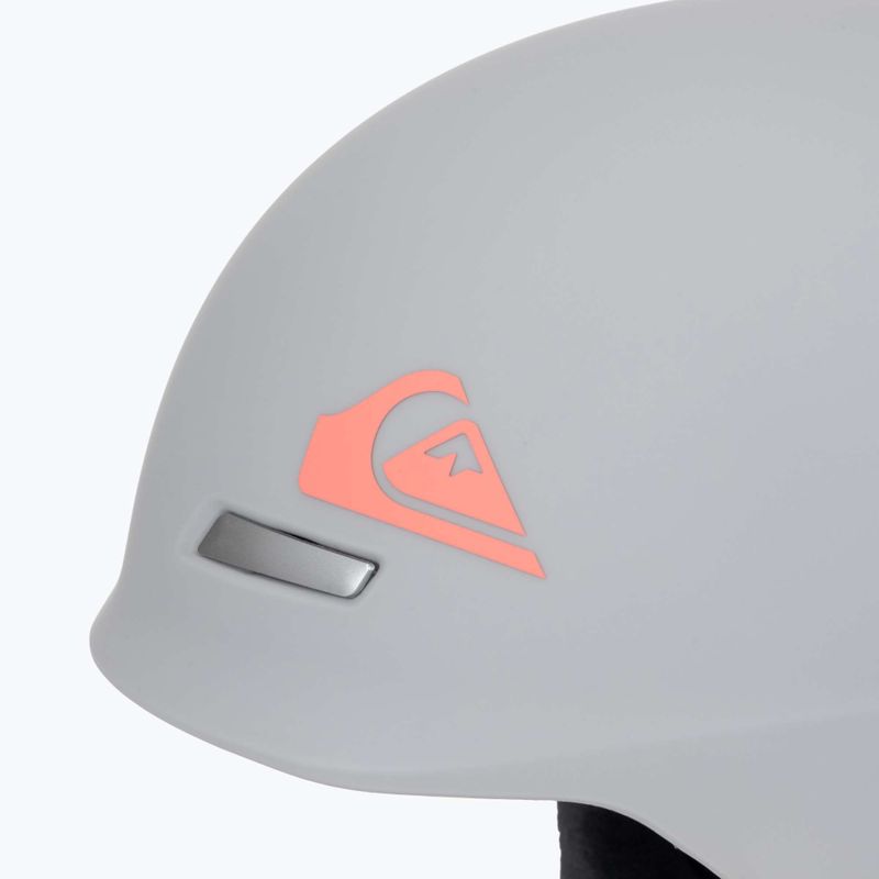 Skihelm Quiksilver Play medium grey heather 7
