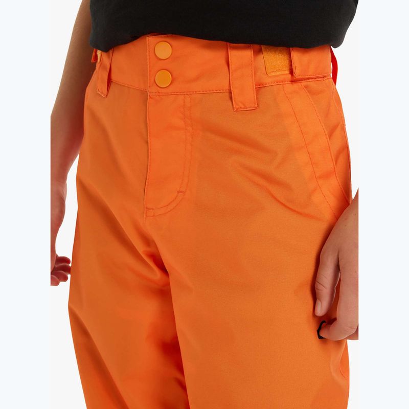 Kinder-Snowboardhose Quiksilver Estate orange peel 5