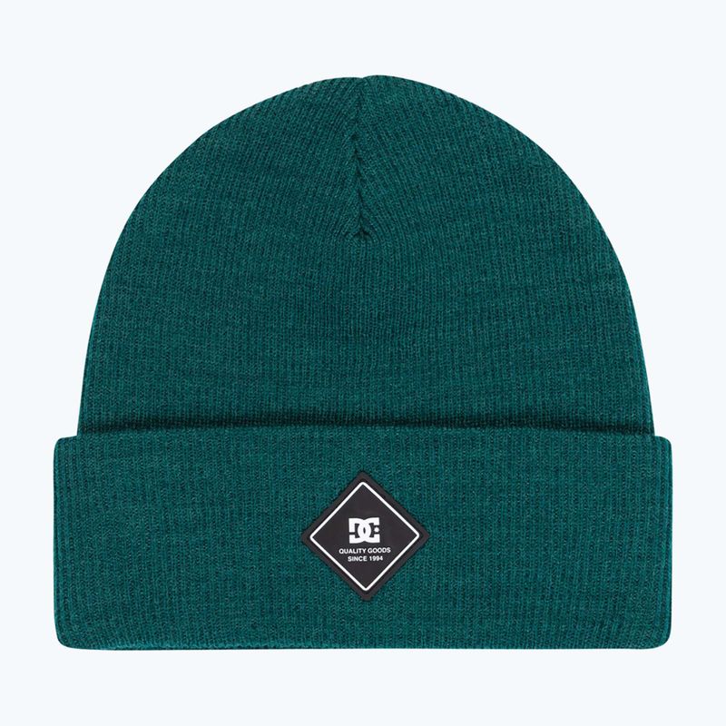 Herren-Wintermütze DC Label deep teal