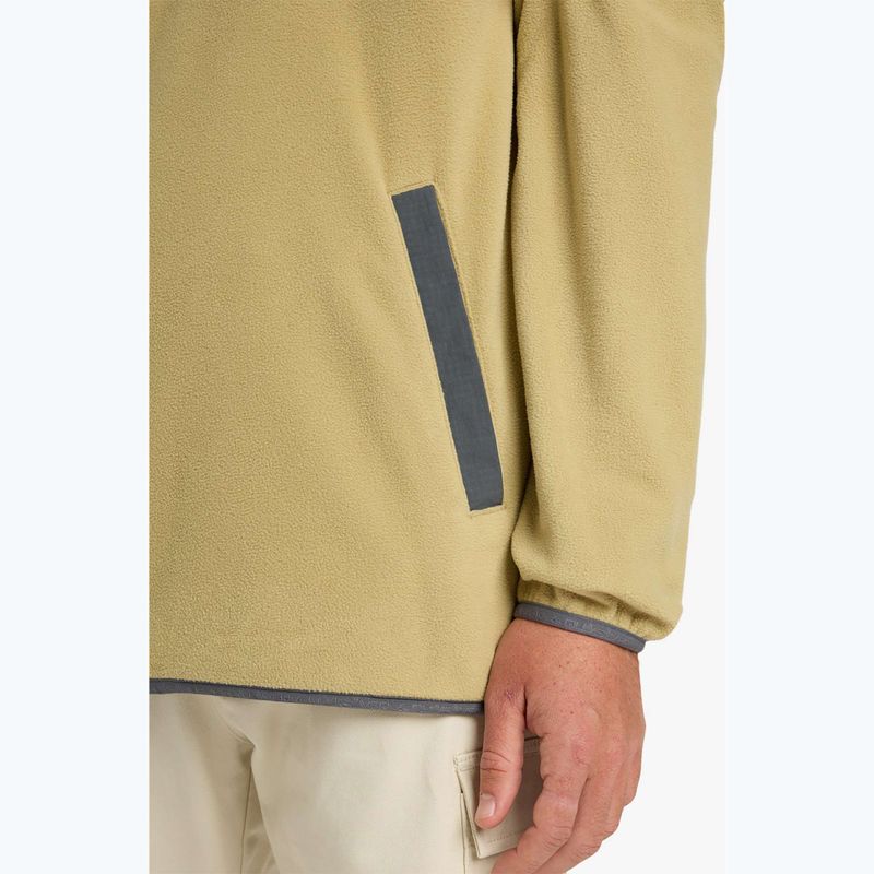 Herren Snowboard-Hoodie Quiksilver No Destinantion Half Snaps sponge 6