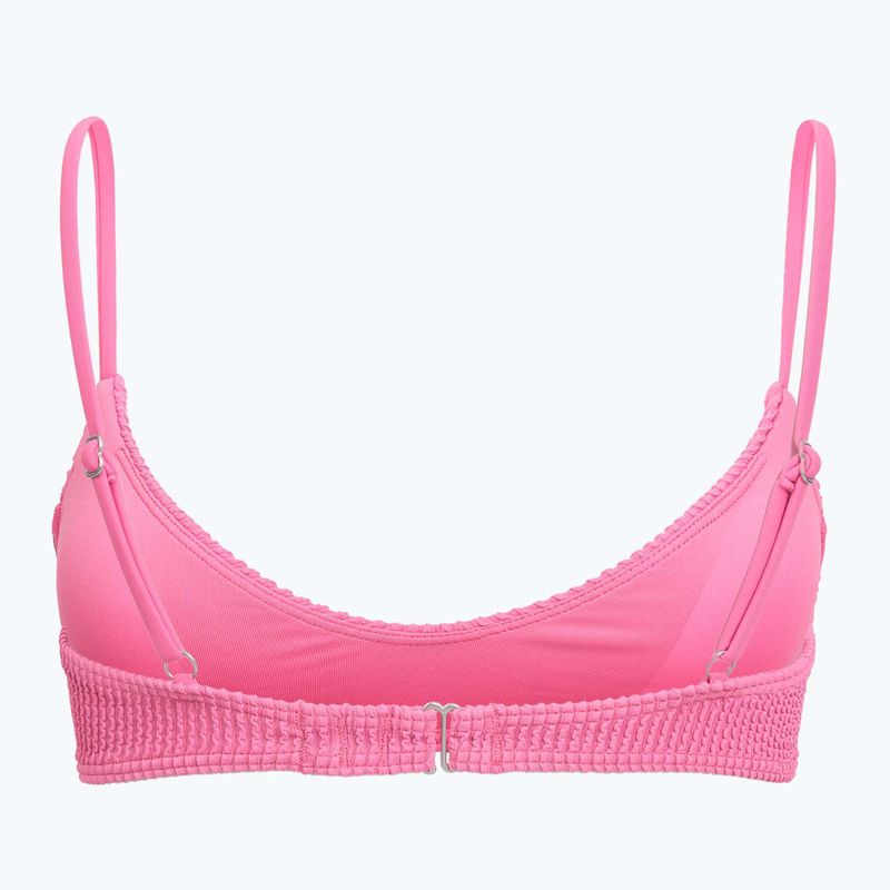 Badeanzug Oberteil Billabong Summer High V Bralette guava 2