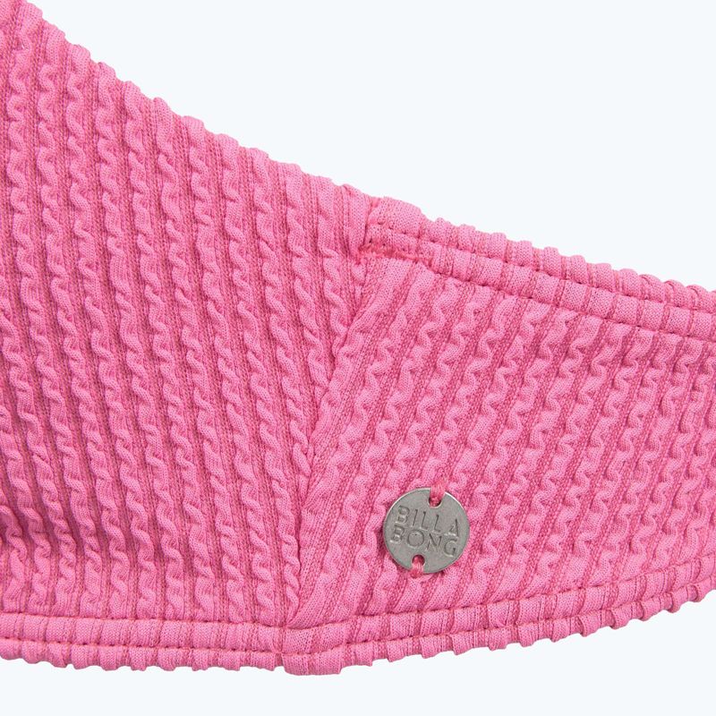 Badeanzug Oberteil Billabong Summer High V Bralette guava 3