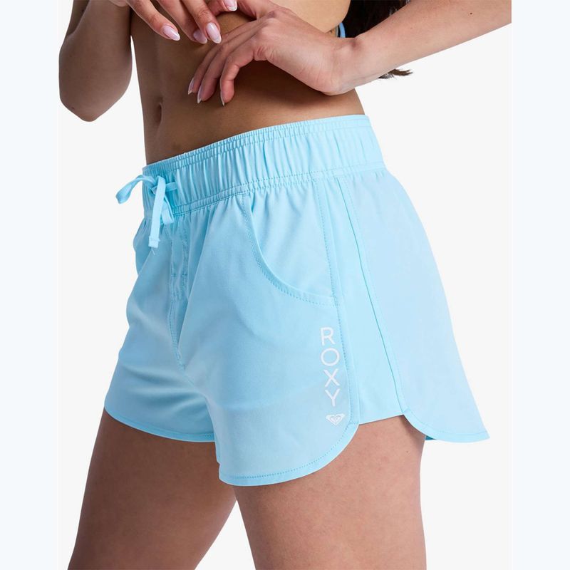 Damen Badeshorts ROXY Wave 2ʼʼ tanager turquoise 5