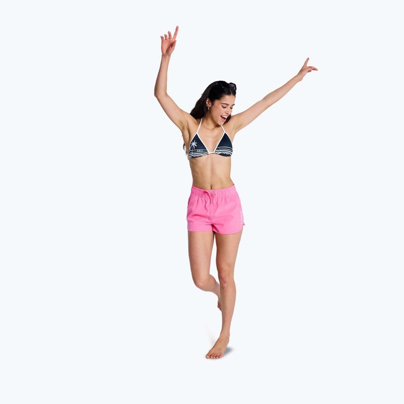 Damen Badeshorts ROXY Wave 2ʼʼ sangria sunset 2