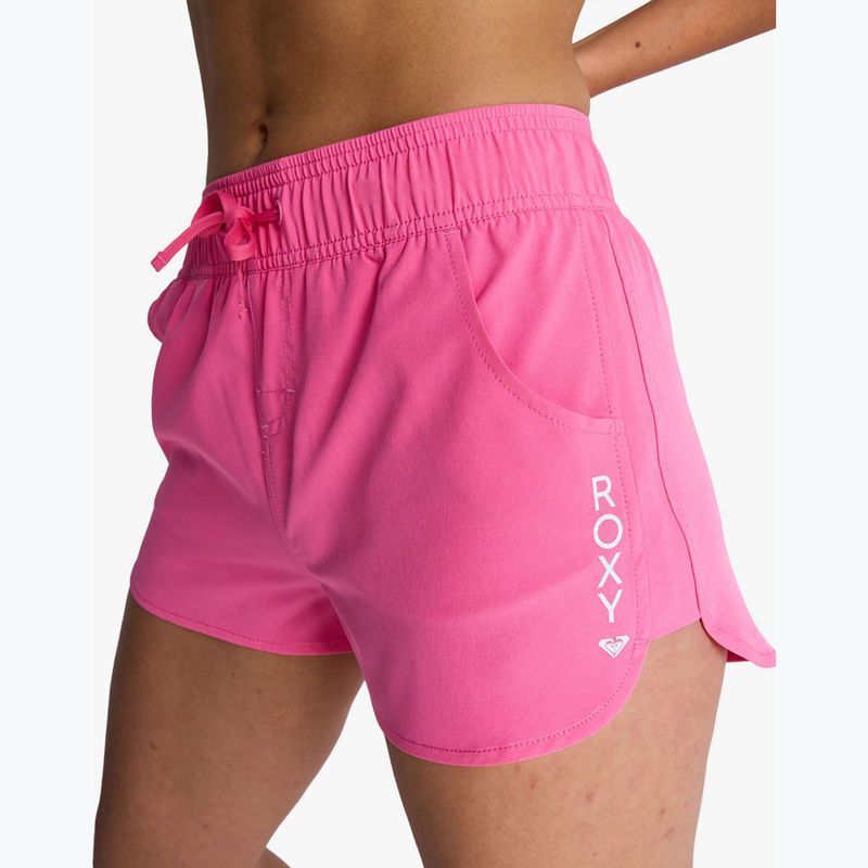 Damen Badeshorts ROXY Wave 2ʼʼ sangria sunset 6