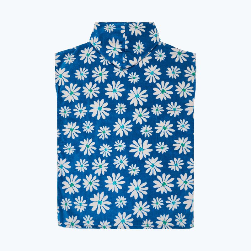 Damen Poncho ROXY Stay Magical Printed coconut milk flower soul 2