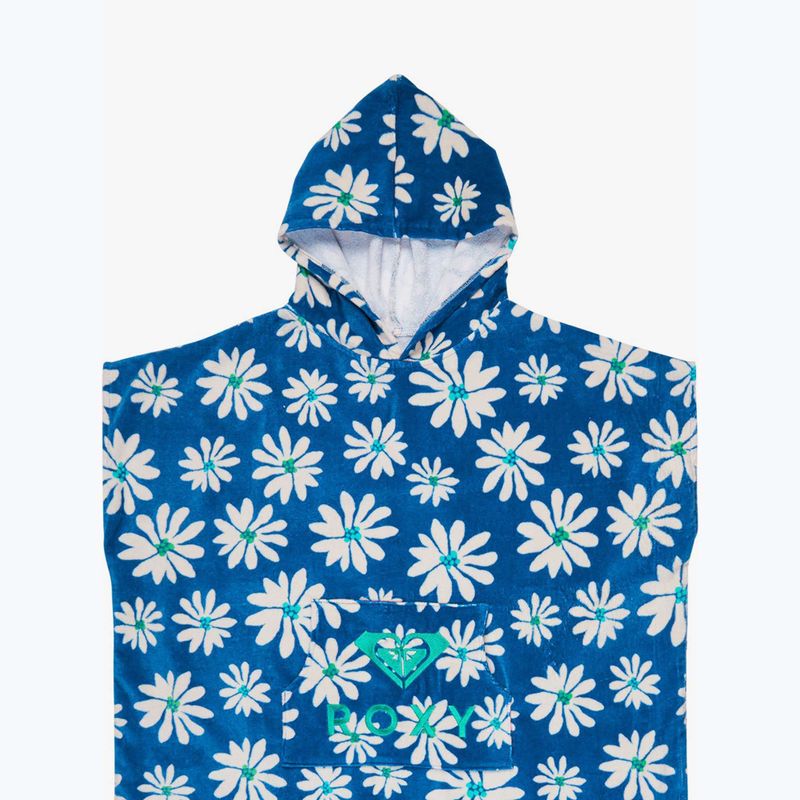 Damen Poncho ROXY Stay Magical Printed coconut milk flower soul 3