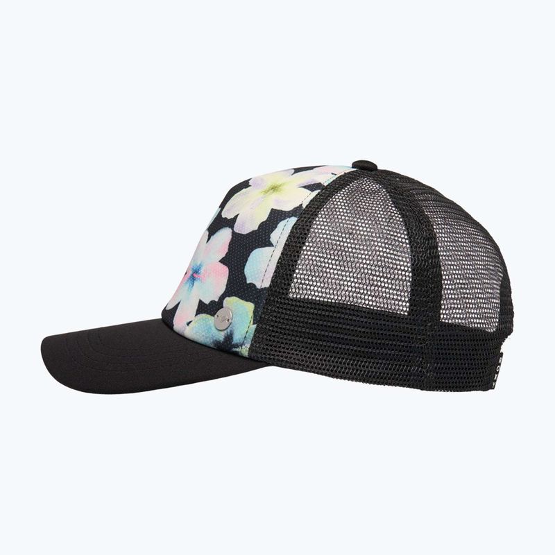 Damen Schirmmütze ROXY Beautiful Morning anthracite im fleur real 3