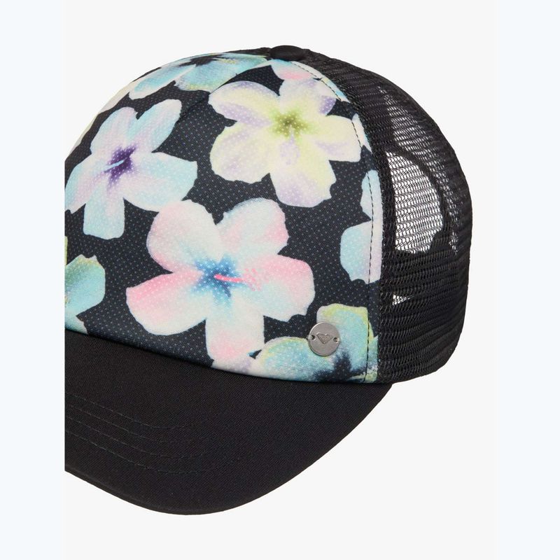 Damen Schirmmütze ROXY Beautiful Morning anthracite im fleur real 4