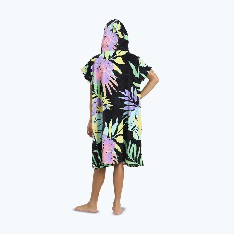 Kinderponcho ROXY RG Stay Magical Printed anthracite aquarella active rg 2