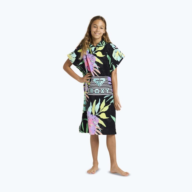 Kinderponcho ROXY RG Stay Magical Printed anthracite aquarella active rg 3