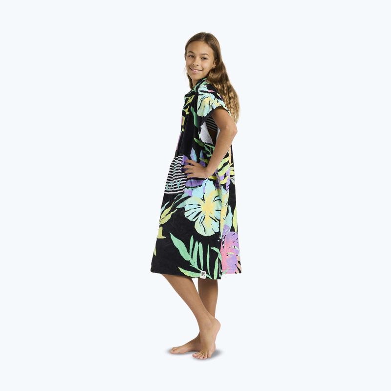 Kinderponcho ROXY RG Stay Magical Printed anthracite aquarella active rg 4